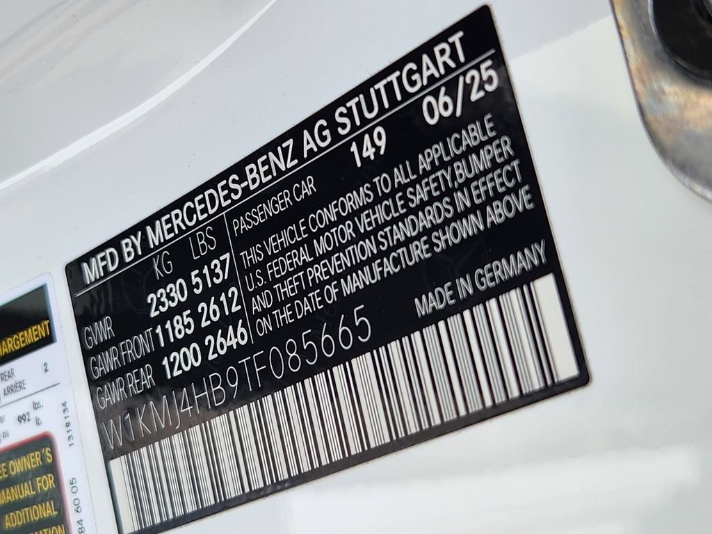 Certified Used 2026 Polar White Mercedes-Benz 300 4MATIC® image 14