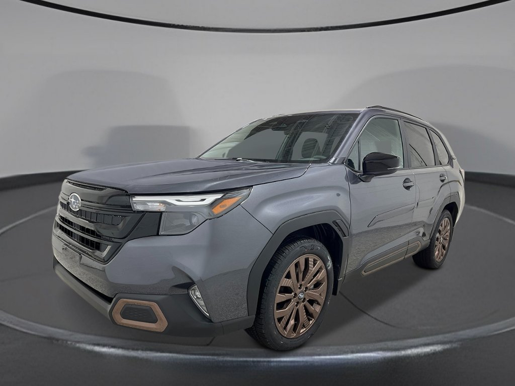 New 2026 MAGNETITE GRAY METALLIC Subaru Sport image 1