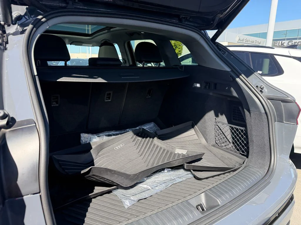 Used 2025 Gray Audi Premium Plus image 24