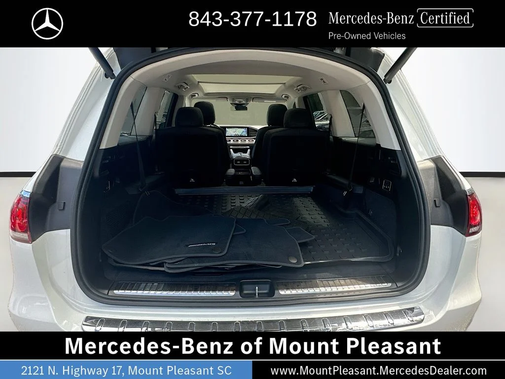 Used 2023 White Mercedes-Benz GLS 580 image 28