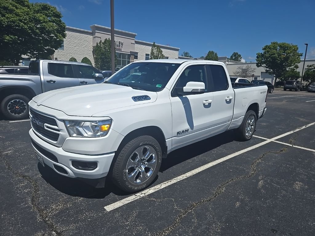 Used 2020 White Ram Big Horn/Lone Star image 6