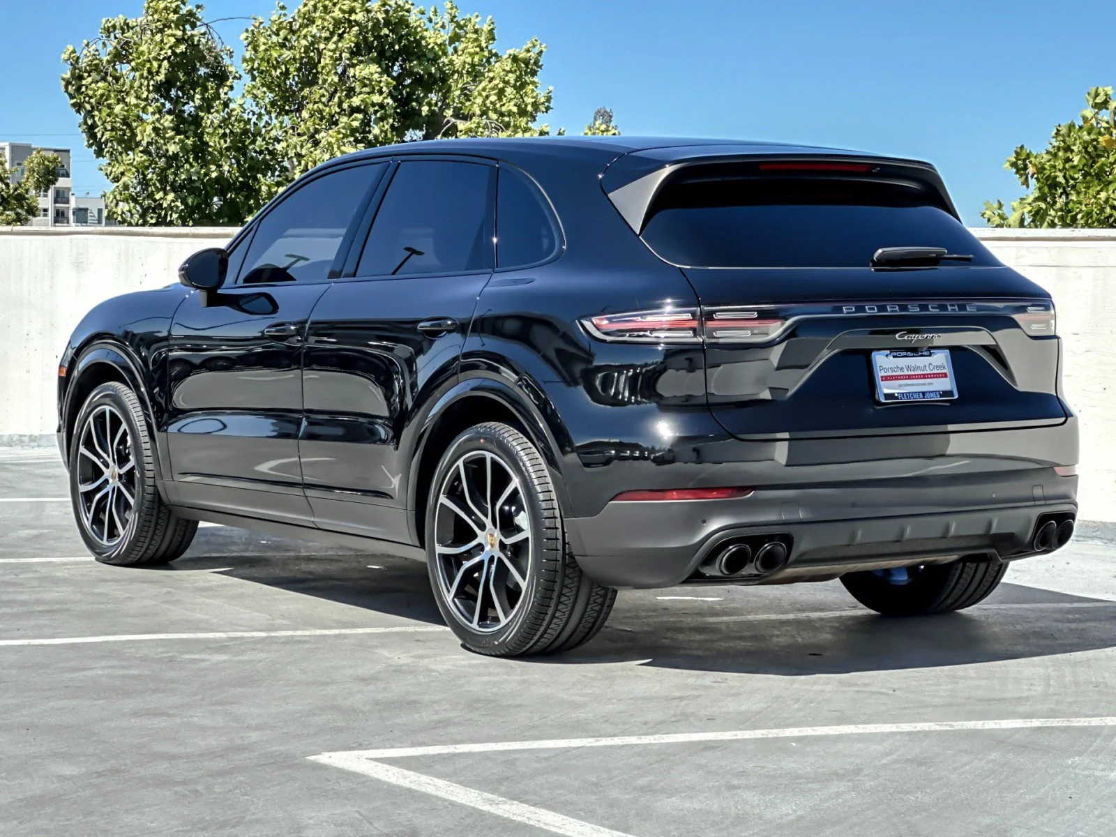 Used 2023 Black Porsche Platinum Edition image 3