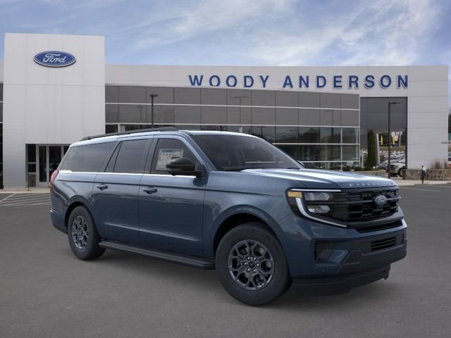 New 2026 Stone Blue Metallic Ford Active image 7