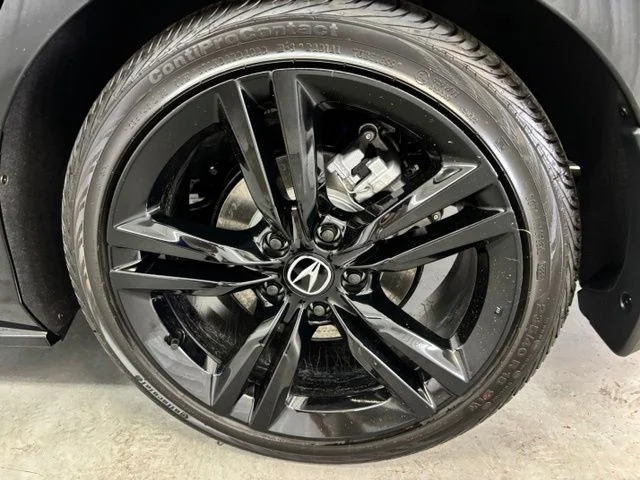 New 2026 Majestic Black Pearl Acura A-Spec Tech Package image 8