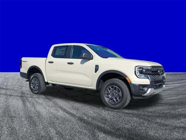 New 2026 Beige Ford XLT image 2
