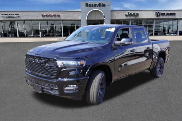 New 2026 Diamond Black Crystal Pearlcoat RAM Big Horn image 7