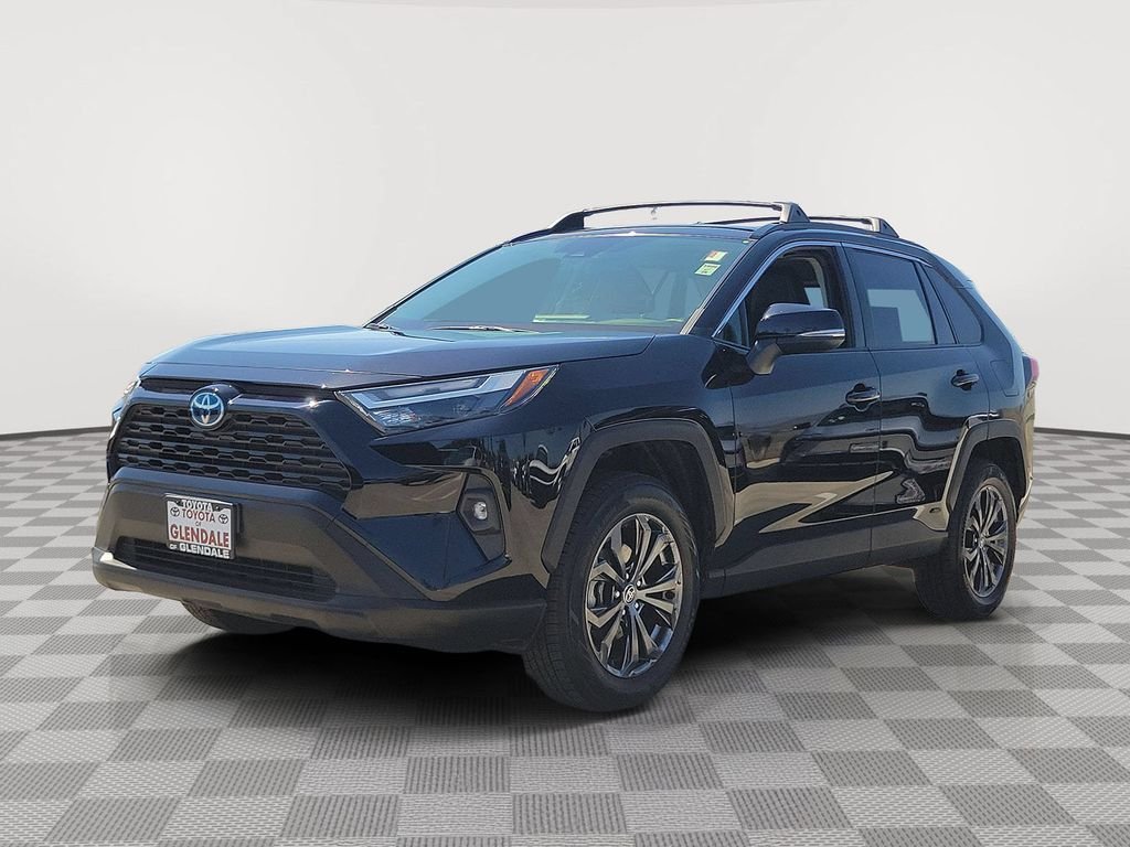 Used 2024 Black Toyota XLE Premium image 2