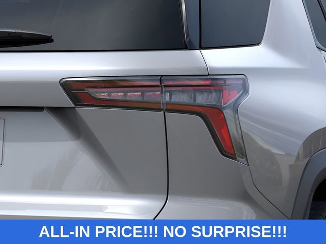New 2026 Sterling Gray Metallic Chevrolet RS image 11