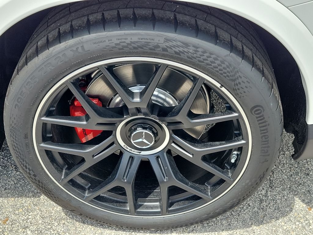 New 2027 Polar White Mercedes-Benz AMG® GLC 53 4MATIC+ SUV image 9