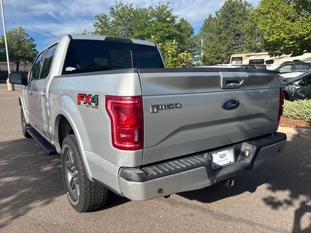 Used 2015 Silver Ford Lariat image 3