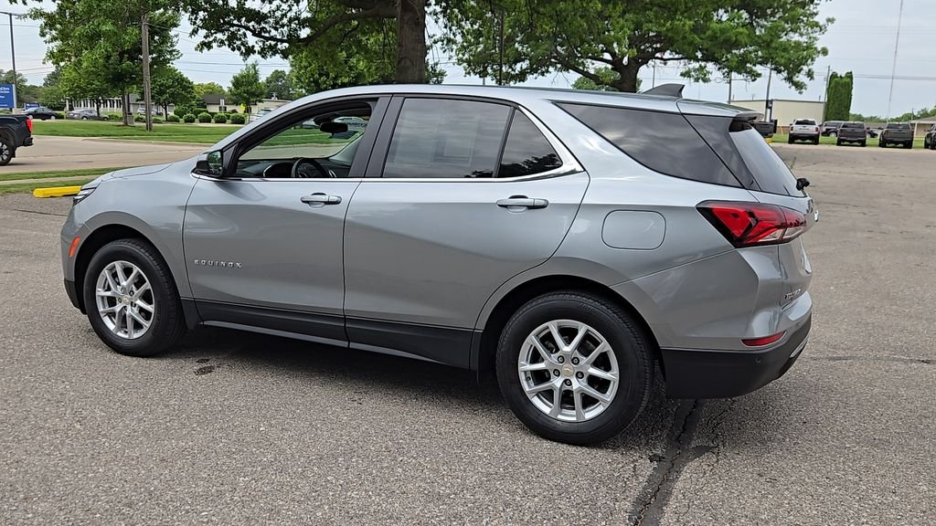 Used 2024 Gray Chevrolet LT image 30