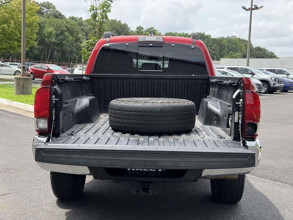 Used 2018 Red Toyota TRD Off-Road image 14