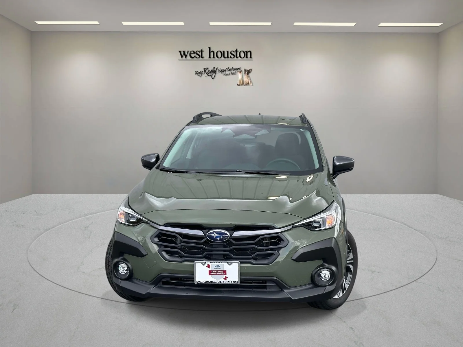 Certified Used 2026 Alpine Green Subaru Premium image 2