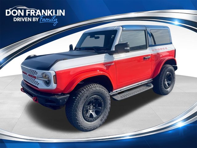 2025 Ford Bronco Stroppe Edition