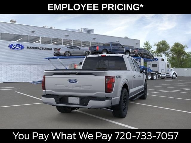 New 2026 Iconic Silver Metallic Ford XLT image 8