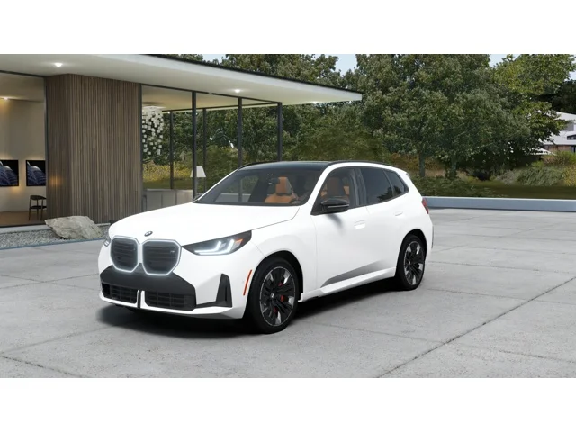 New 2026 Alpine White BMW M50 xDrive image 1