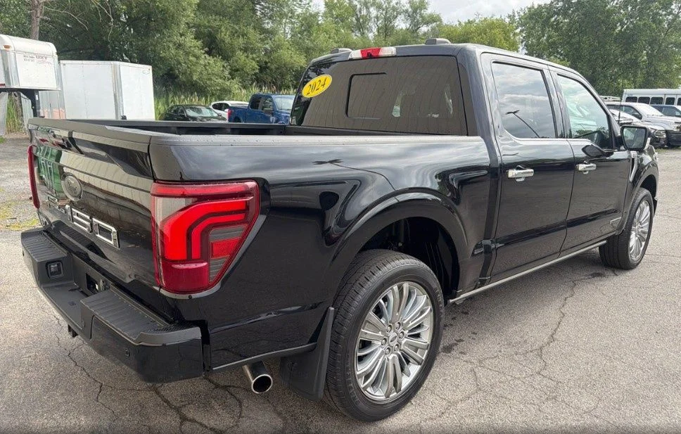 Used 2024 Black Ford Platinum image 6