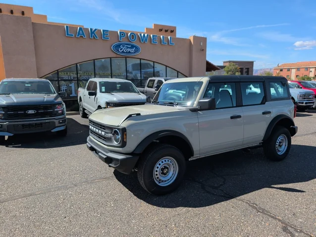 2026 Ford Bronco Base