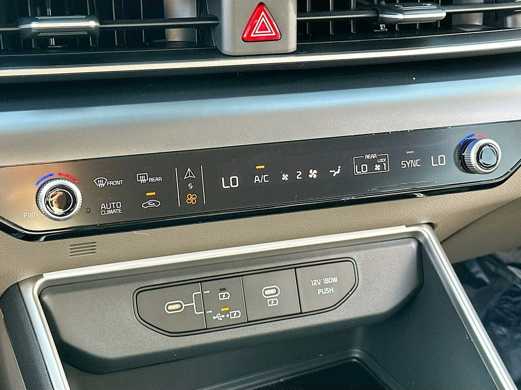 New 2026 Deep Chroma Blue Kia LXS image 16