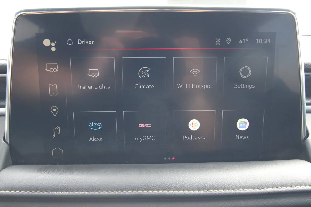 Used 2022 Gray GMC SLT image 31