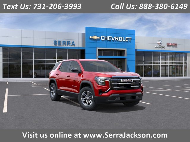 2027 GMC Terrain Elevation
