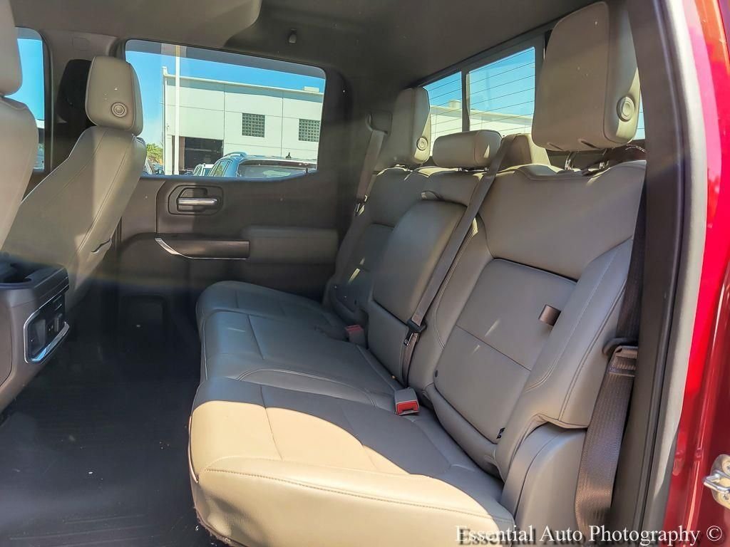Used 2019 Red Quartz GMC SLT image 8