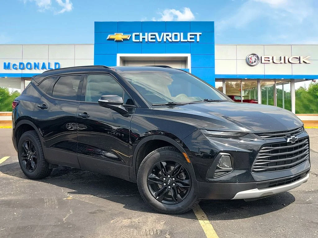 Used 2021 Black Chevrolet LT image 1