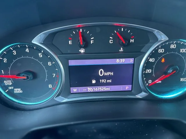 Used 2021 Silver Chevrolet LT image 16