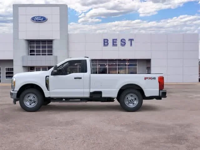 New 2026 Oxford White Ford F-350® XL image 25