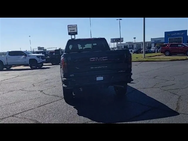 New 2026 Onyx Black GMC AT4 image 43