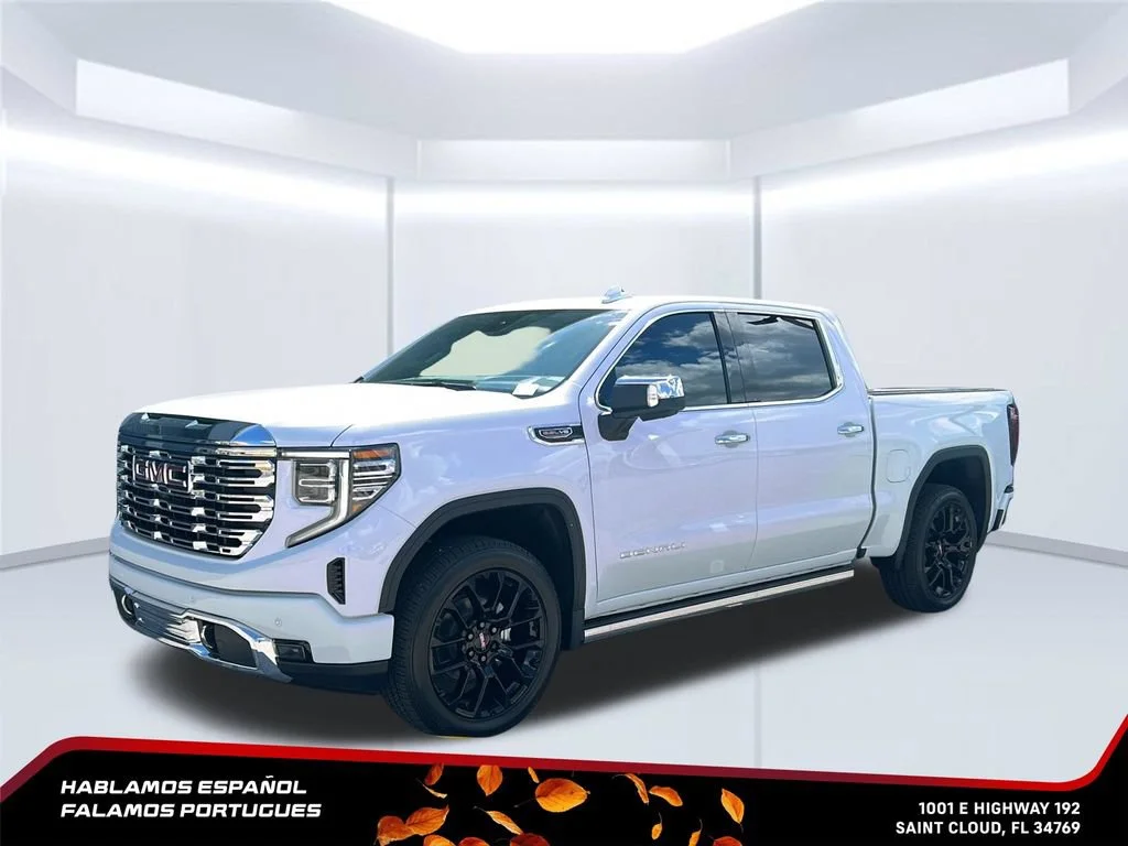 New 2026 Glacier White Tricoat GMC Denali image 2