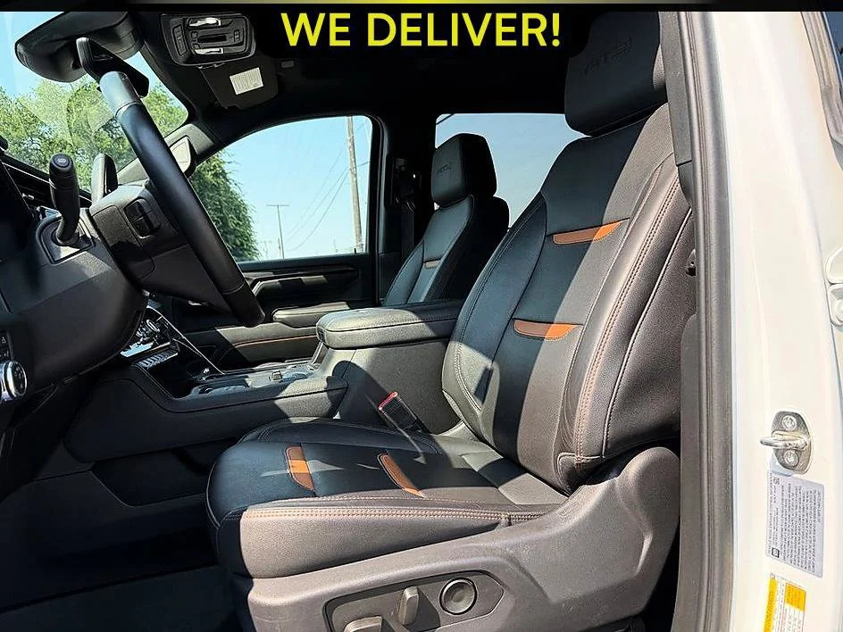 Used 2024 Summit White GMC AT4 image 11
