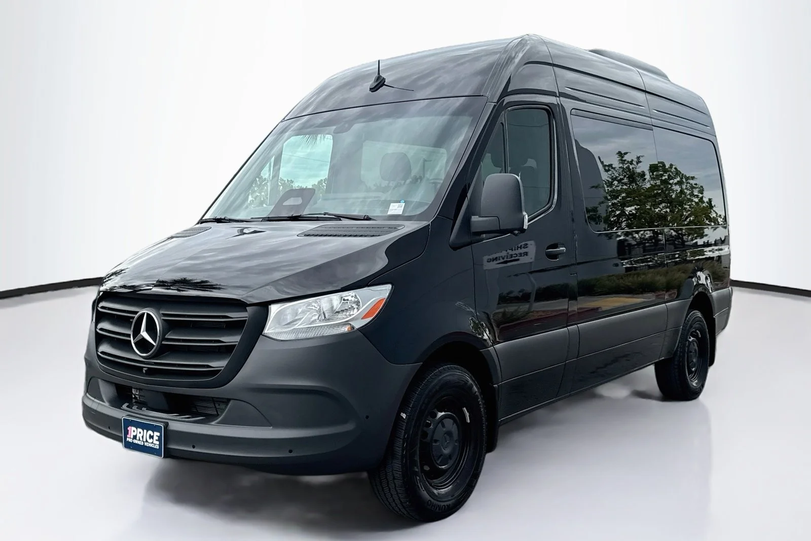 Used 2025 Obsidian Black Metallic Mercedes-Benz  image 1