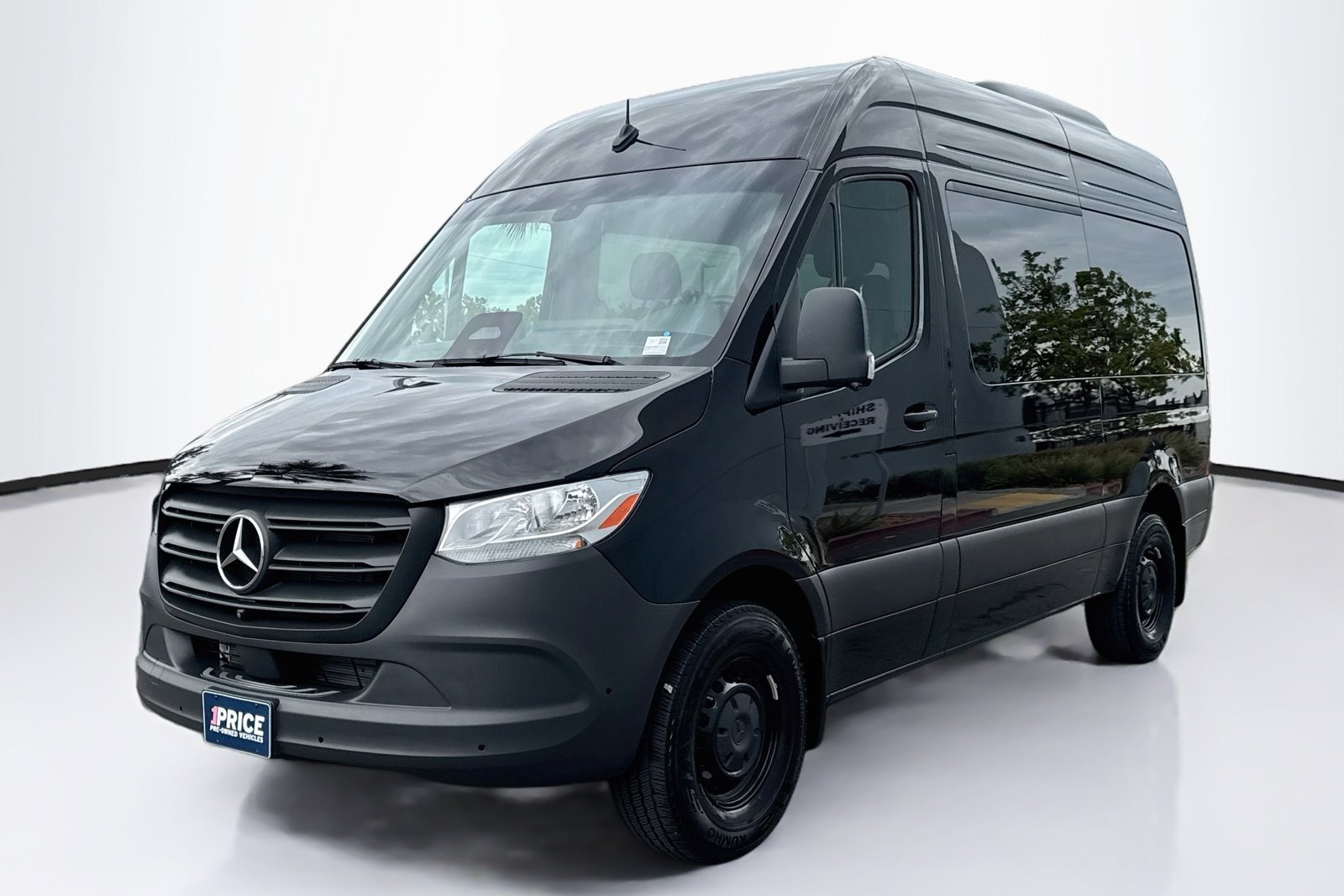 Used 2025 Obsidian Black Metallic Mercedes-Benz  image 1
