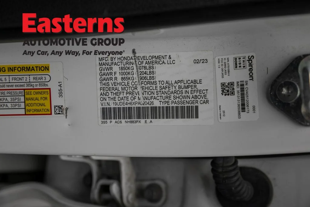 Used 2023 White Acura A-Spec Tech Package image 36
