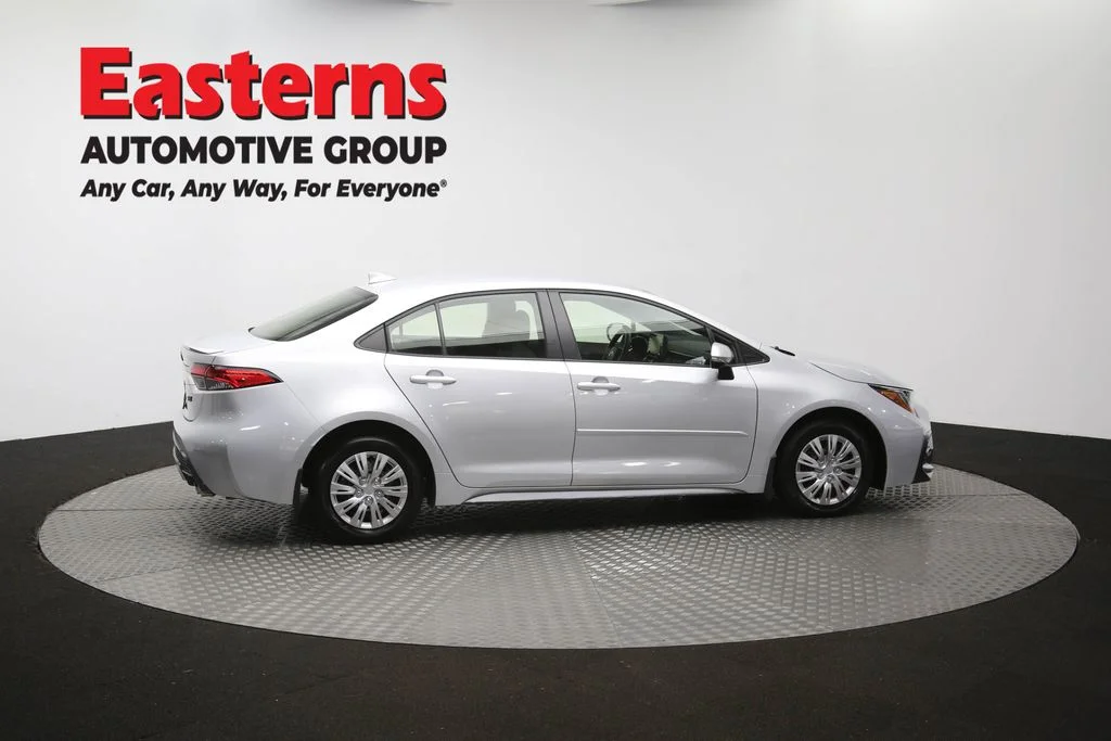 Used 2022 Silver Toyota SE image 41