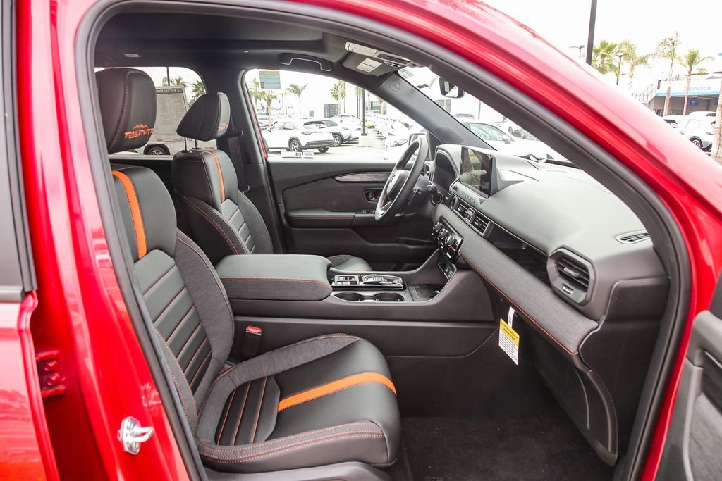 New 2026 Radiant Red Metallic II Honda TrailSport image 21