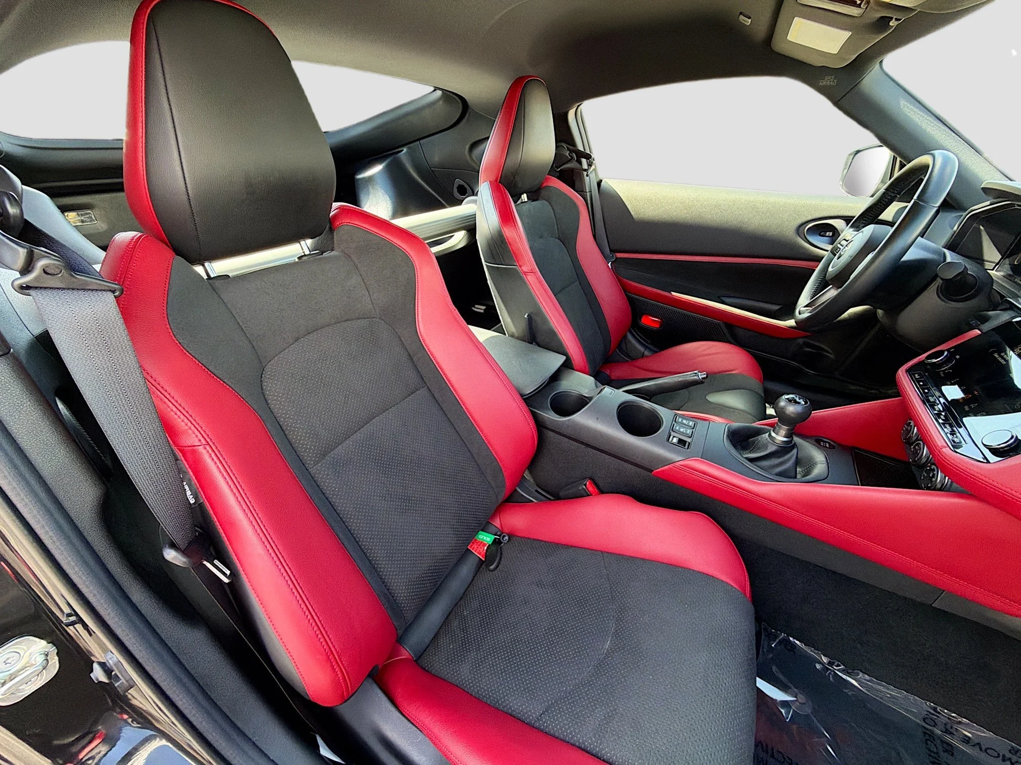 Used 2024 Black Diamond Pearl Nissan Performance image 14
