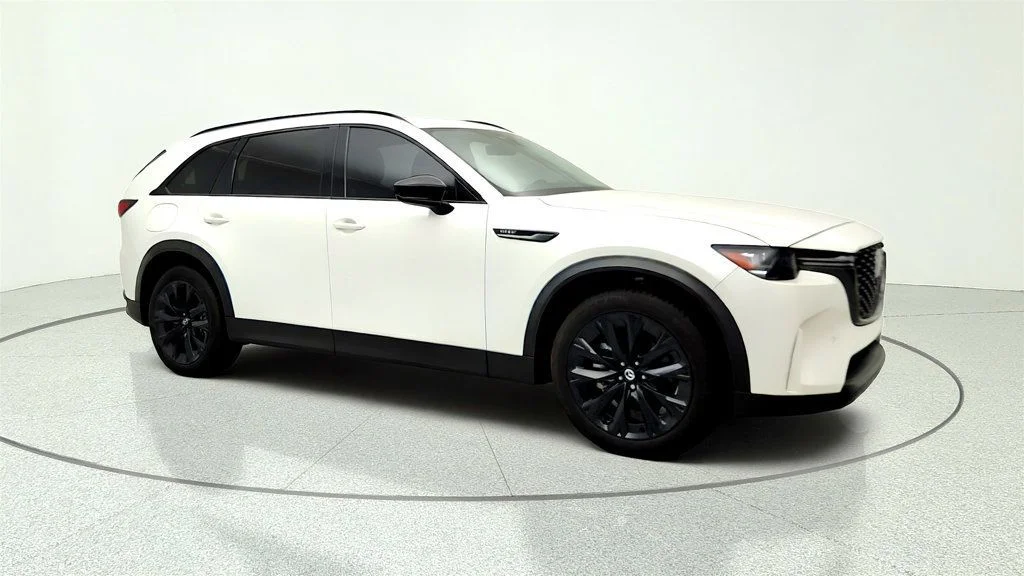 Used 2025 Rhodium White Premium Mazda Premium Sport AWD image 3