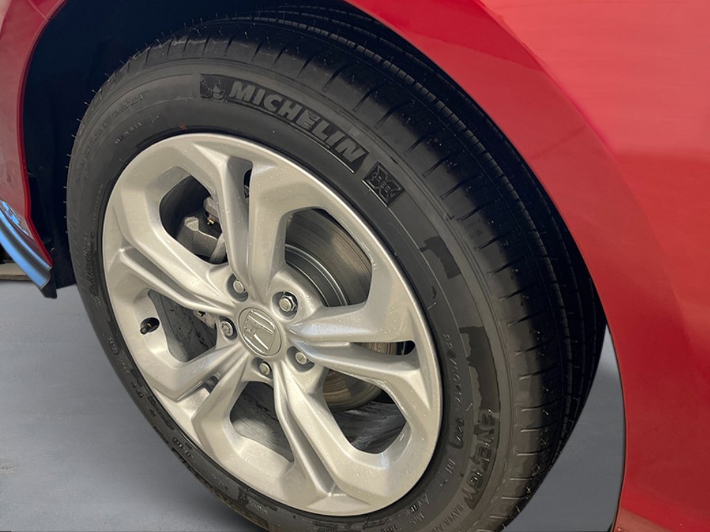 New 2026 Radiant Red Metallic Honda LX image 11