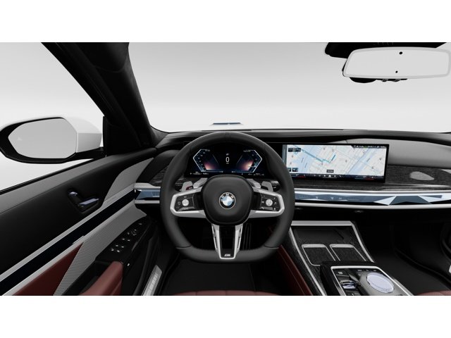 New 2026 Alpine White BMW 740i image 13
