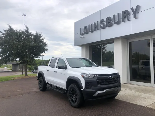 2026 Chevrolet Colorado 4wd Crew Cab Trail