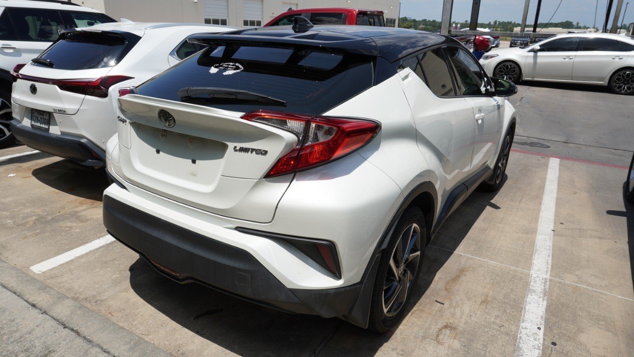 Used 2020 Blizzard Pearl w/Black Roof Toyota Limited image 5