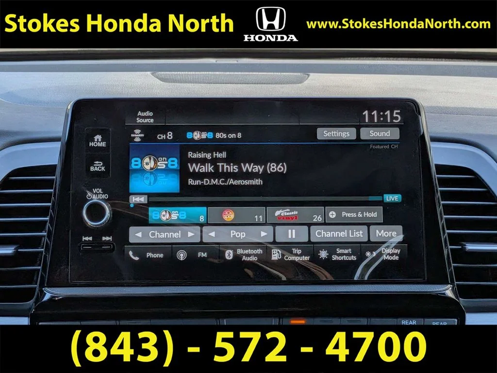 Certified Used 2026 Black Honda Sport-L image 17