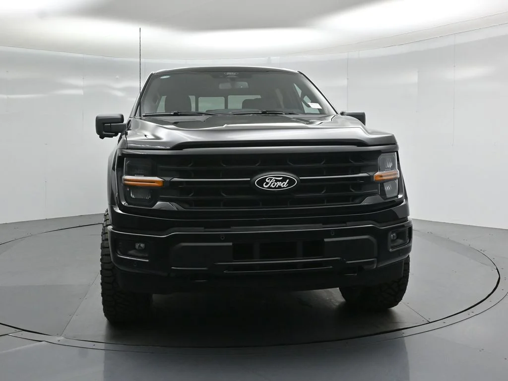 New 2026 Agate Black Metallic Ford XLT image 47
