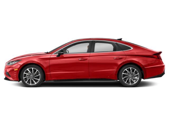 Used 2023 Ultimate Red Hyundai Limited image 3