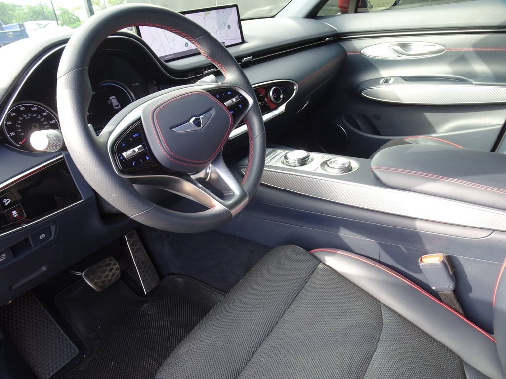 Certified Used 2022 Mauna Red Genesis 3.5T Sport image 14