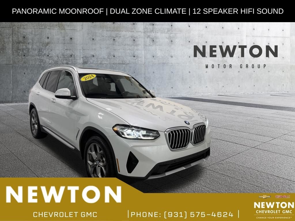 2024 BMW X3 sDrive30i's photo
