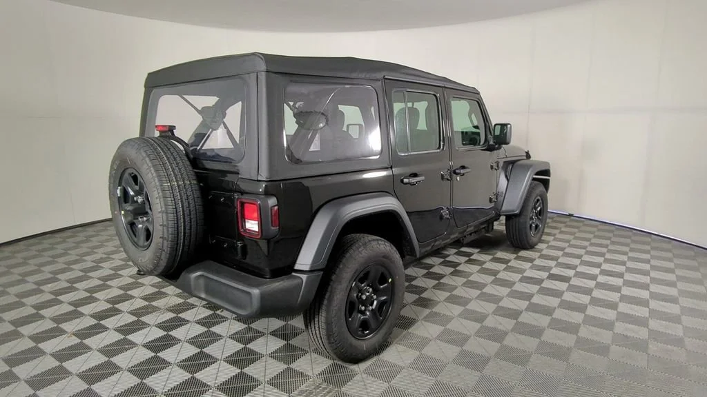 New 2026 Black Clear-Coat Exterior Paint Jeep Sport image 5