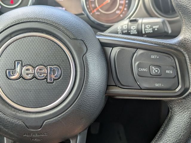 Used 2022 Black Jeep Unlimited Willys image 14